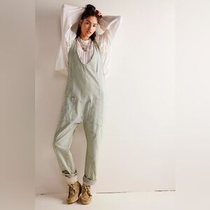 Free People High Roller Railroad Jumper, new with tags